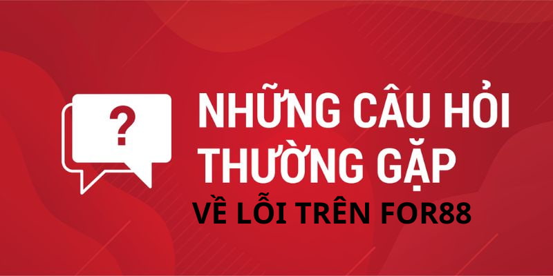Câu hỏi thường gặp về chính sách dịch vụ