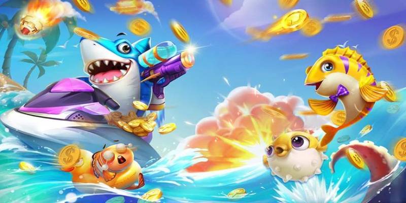 Chiến thuật chơi bắn cá online giúp cược thủ làm giàu
