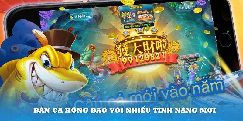 Điều gì đã thu hút người chơi đến với Bắn cá hồng bao?
