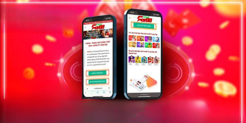 Hướng dẫn người chơi tải app For88 trên các hệ điều hành