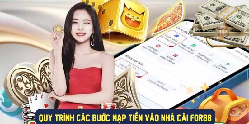 Nạp tiền vào tài khoản