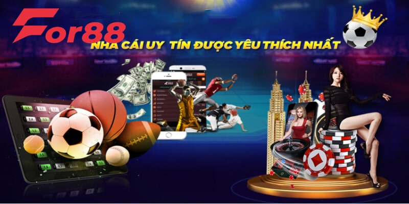Những lý do mà cược thủ nên tham gia cá cược tại For88