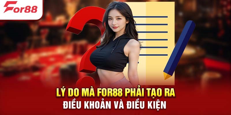 Vì sao cần tồn tại điều kiện tham gia tại For88